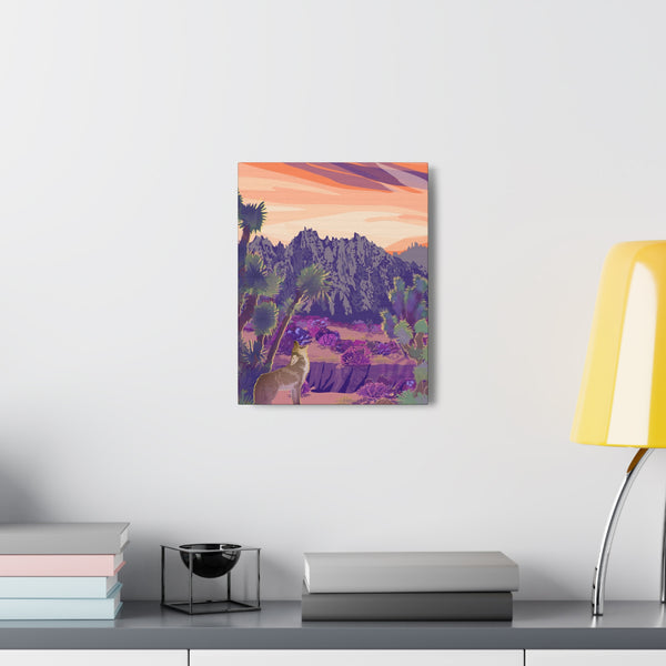 Castle Mountains Canvas Gallery Wraps