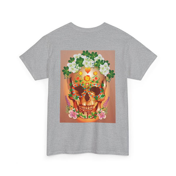 Dia de Muertos Unisex Heavy Cotton Tee