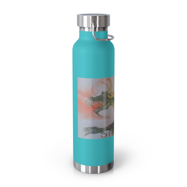 Dragon Doodle Copper Vacuum Insulated Bottle, 22oz