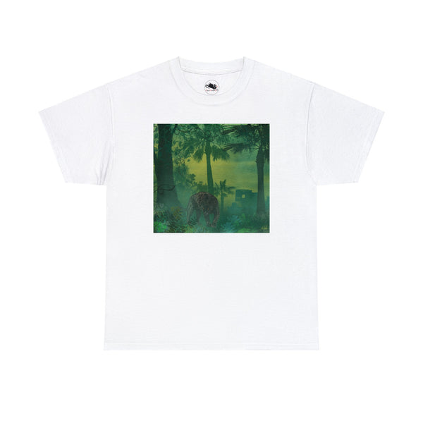 Jungle Panther Unisex Heavy Cotton Tee