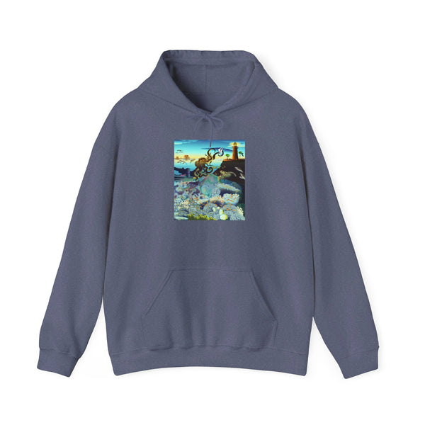 Above and Below Unisex Heavy Blend™ Hooded Sweatshirt