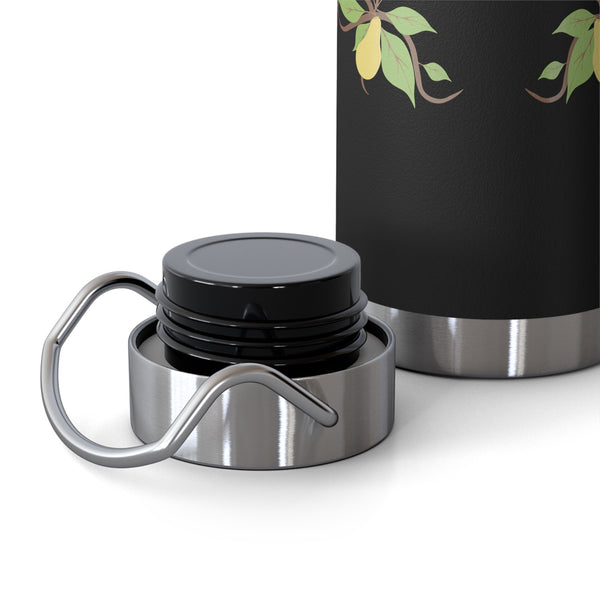 Partridge N Pear Copper Vacuum Insulated Bottle, 22oz