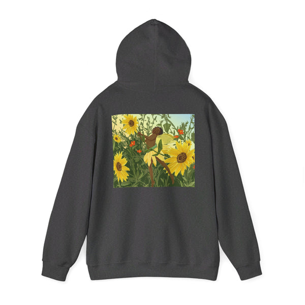 Sunflower Fairy Unisex Heavy Blend™ Hooded Sweatshirt