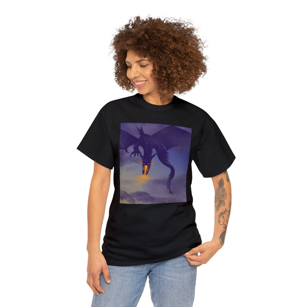 Flying Dragon Unisex Heavy Cotton Tee