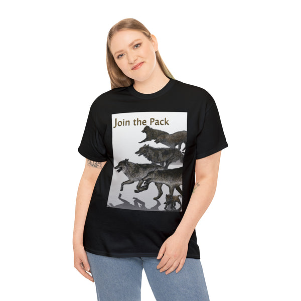 Join The Pack Unisex Heavy Cotton Tee