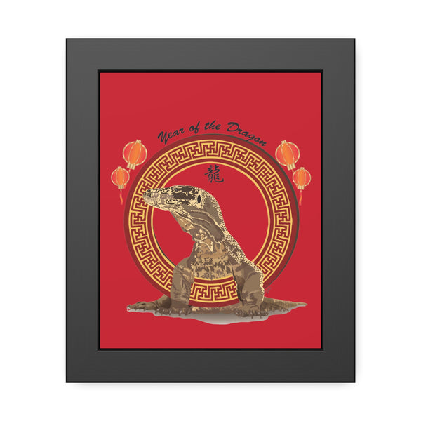 Year of the Dragon Framed Paper Posters