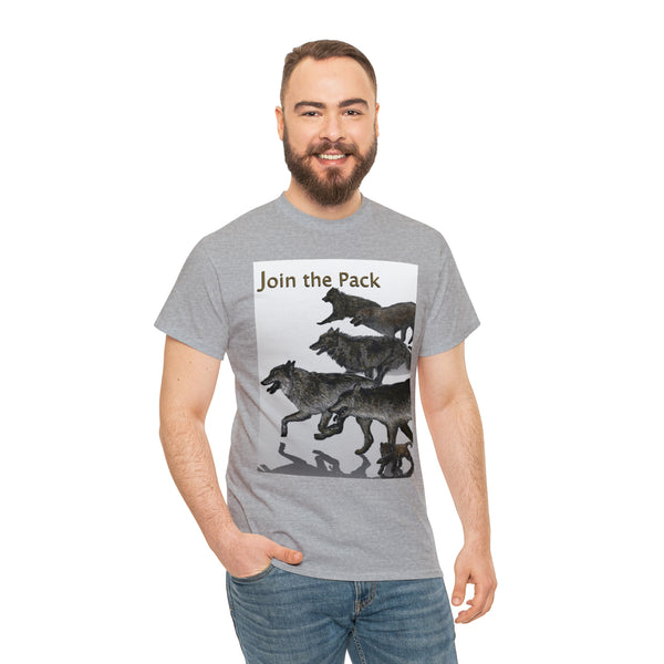 Join The Pack Unisex Heavy Cotton Tee