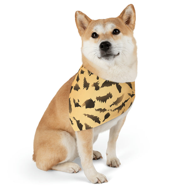 Leopard Spots Pet Bandana Collar