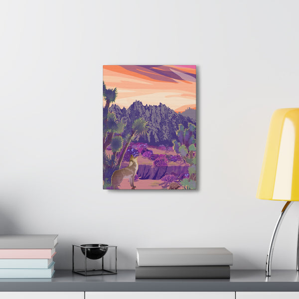 Castle Mountains Canvas Gallery Wraps