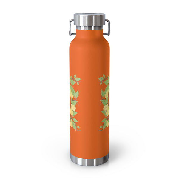 Partridge N Pear Copper Vacuum Insulated Bottle, 22oz