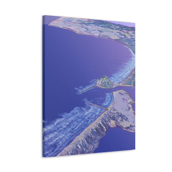 Morro Bay Canvas Gallery Wraps