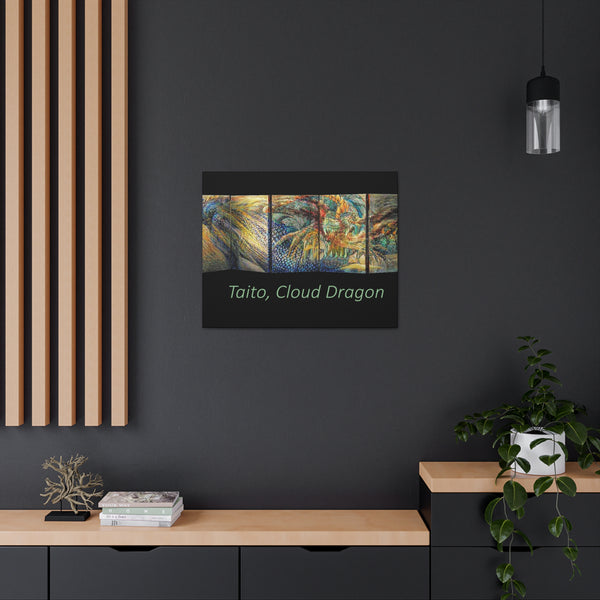 Cloud Dragon Canvas Gallery Wraps