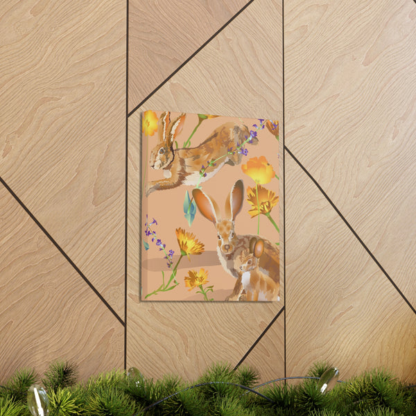 Jackrabbits Canvas Gallery Wraps