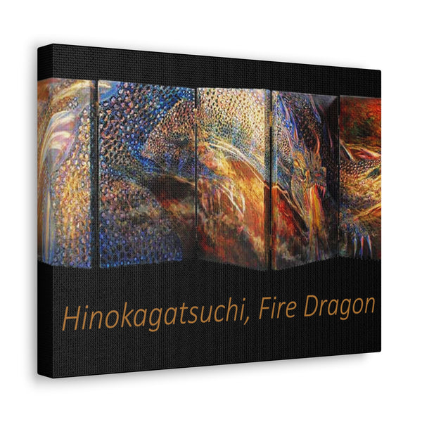 Fire Dragon Canvas Gallery Wraps