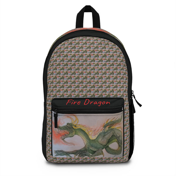 Fire Dragon Backpack