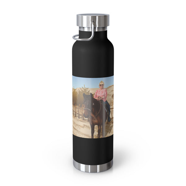 Hank and Friends Copper Vacuum Insulated Bottle, 22oz