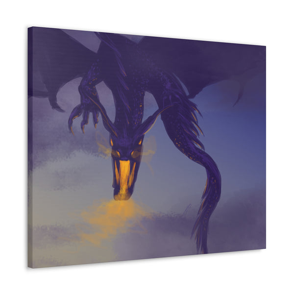 Flying Dragon Gallery Wraps