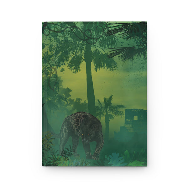 Jungle Panther Hardcover Journal Matte