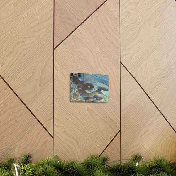 Sea Snake Canvas Gallery Wraps