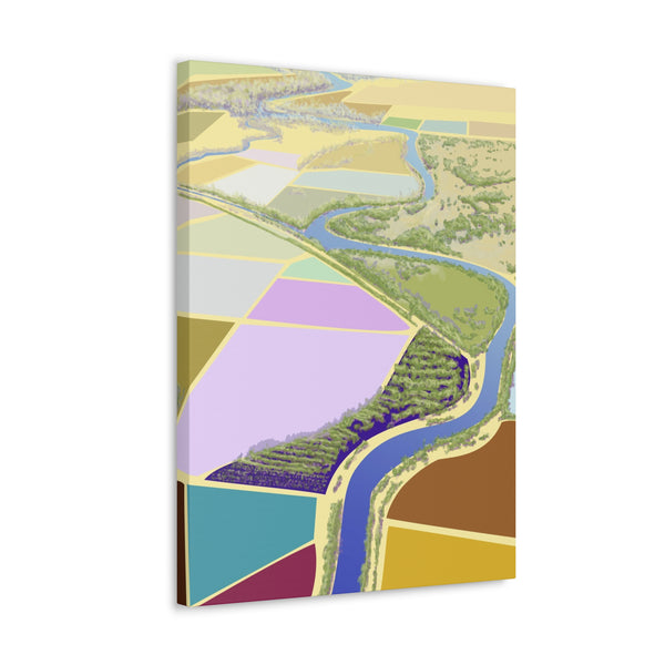 Delta Gold Canvas Gallery Wraps