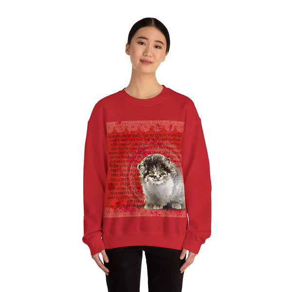 Love Pallas Cat Unisex Heavy Blend™ Crewneck Sweatshirt