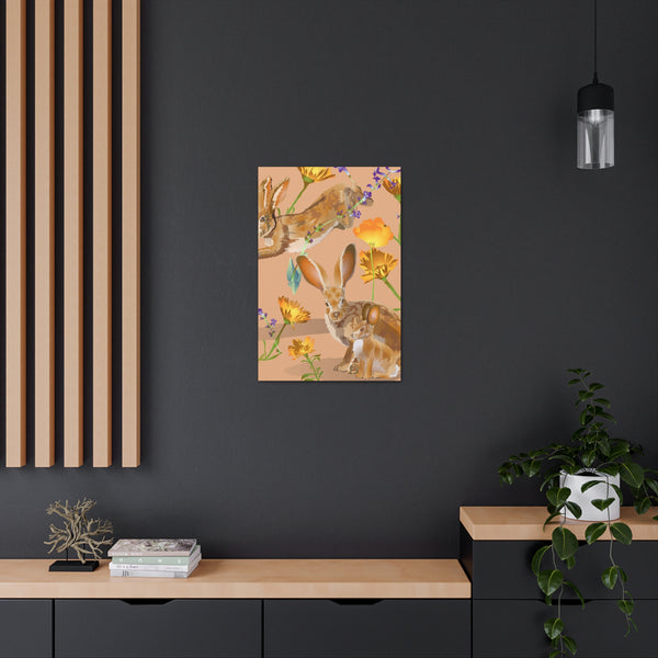 Jackrabbits Canvas Gallery Wraps