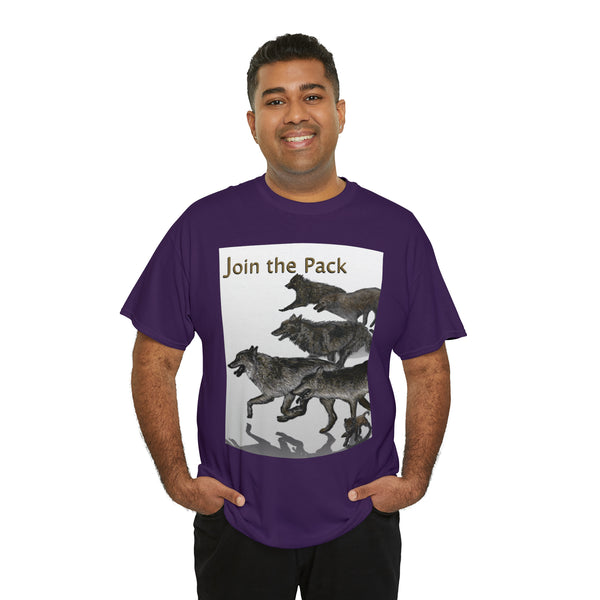 Join The Pack Unisex Heavy Cotton Tee