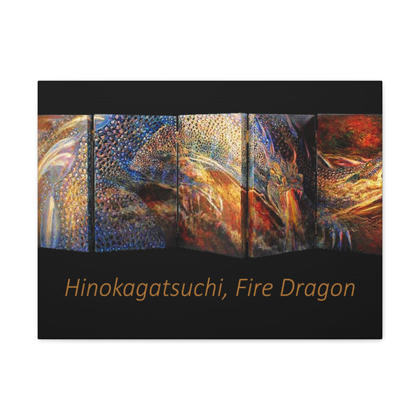Fire Dragon Canvas Gallery Wraps
