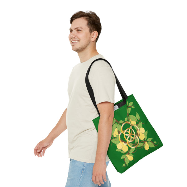 Five Golden Rings of Christmas Tote Bag