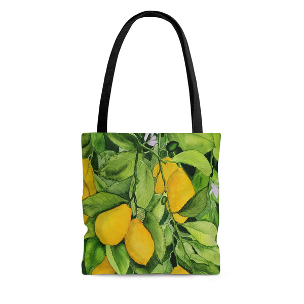 Lemon Tree Tote Bag