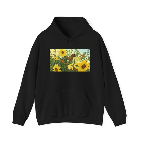 Sunflower Fairy Unisex Heavy Blend™ Hooded Sweatshirt