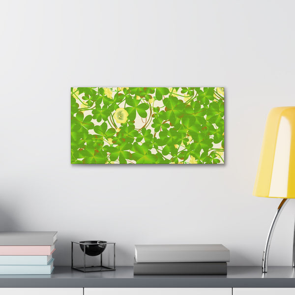 Clover Canvas Gallery Wraps