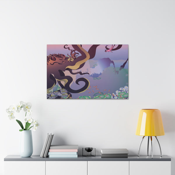 Kracken Canvas Gallery Wraps