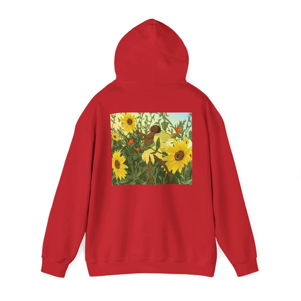 Sunflower Fairy Unisex Heavy Blend™ Hooded Sweatshirt