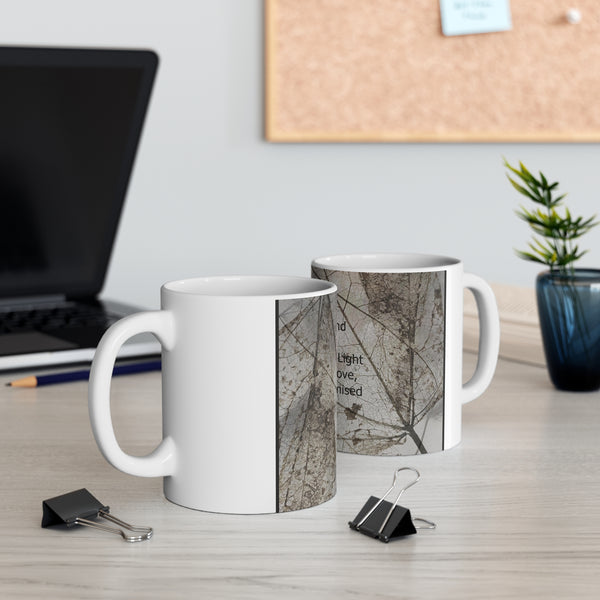 Be Strong Ceramic Mug 11oz