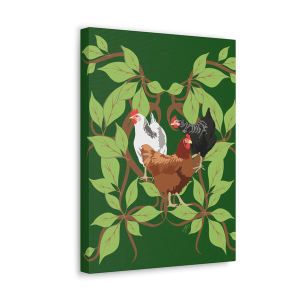 Copy of Partridge in a Pear Tree  Canvas Gallery Wraps