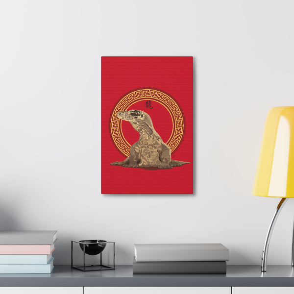 Komodo Dragon Canvas Gallery Wraps