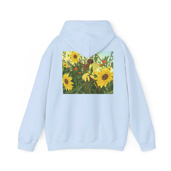 Sunflower Fairy Unisex Heavy Blend™ Hooded Sweatshirt