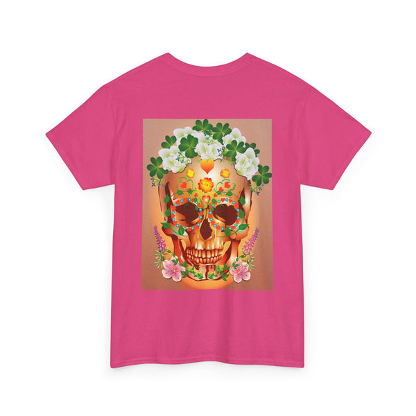 Dia de Muertos Unisex Heavy Cotton Tee