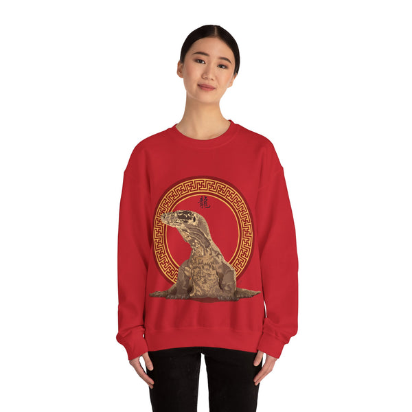 Komodo Dragon Unisex Heavy Blend™ Crewneck Sweatshirt