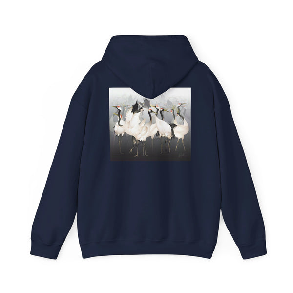 Lucky Cranes Unisex Heavy Blend™ Hooded Sweatshirt