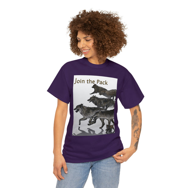 Join The Pack Unisex Heavy Cotton Tee