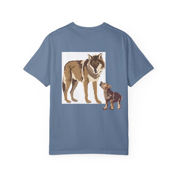 Sing Love Unisex Garment-Dyed T-shirt