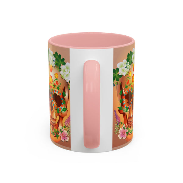 Dia de Muertos Accent Coffee Mug, 11oz