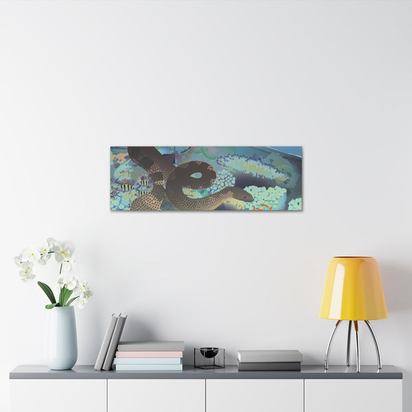 Sea Snake Canvas Gallery Wraps