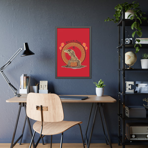 Year of the Dragon Framed Paper Posters