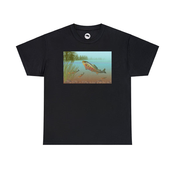 Golden Trout Unisex Heavy Cotton Tee