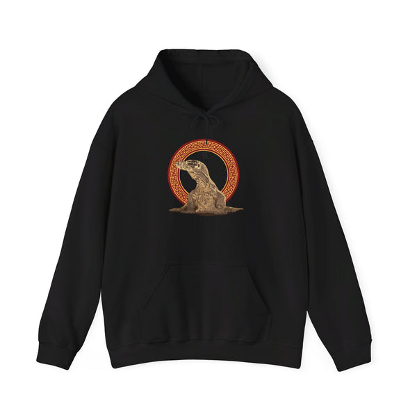 Komodo Dragon  Unisex Heavy Blend™ Hooded Sweatshirt