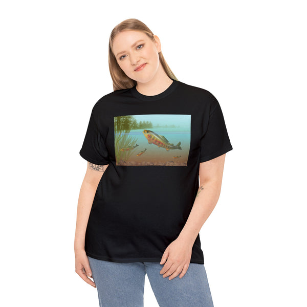 Golden Trout Unisex Heavy Cotton Tee