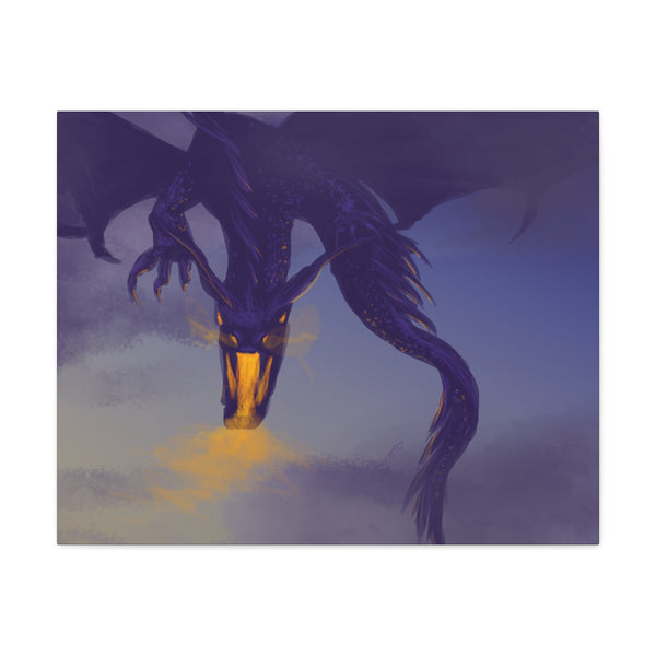 Flying Dragon Gallery Wraps